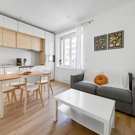 Apartamento Lumineux T2 A Grenoble, Calme Et Confortable Grenoble