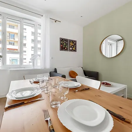 Apartamento Lumineux T2 A Grenoble, Calme Et Confortable *