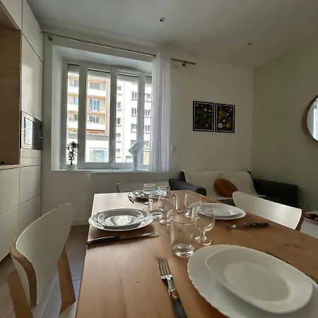 Apartamento Lumineux T2 A Grenoble, Calme Et Confortable