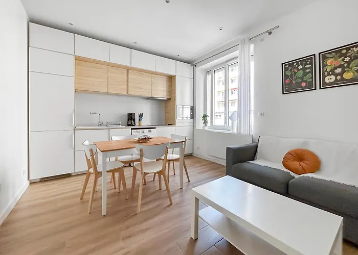 Lumineux T2 A Grenoble, Calme Et Confortable Grenoble