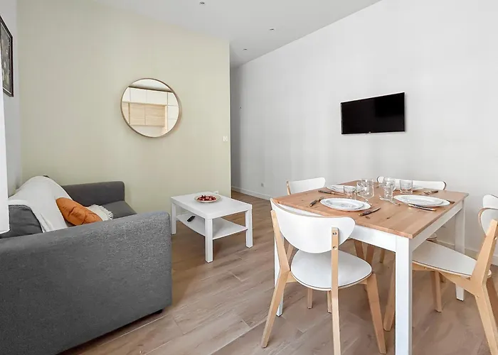 Daire Lumineux T2 A Grenoble, Calme Et Confortable *