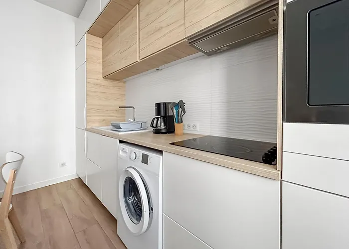 Lumineux T2 A Grenoble, Calme Et Confortable Daire *