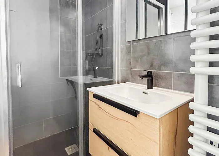 Daire Lumineux T2 A Grenoble, Calme Et Confortable