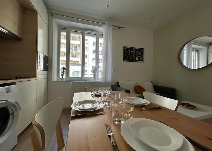 Daire Lumineux T2 A Grenoble, Calme Et Confortable