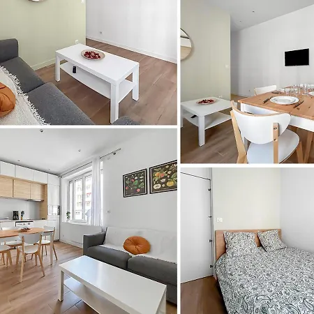 Lumineux T2 à Grenoble, Calme Et Confortable Appartamento Grenoble