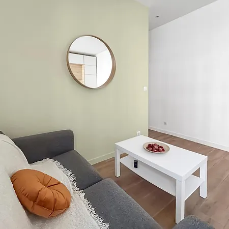 Appartamento Lumineux T2 à Grenoble, Calme Et Confortable