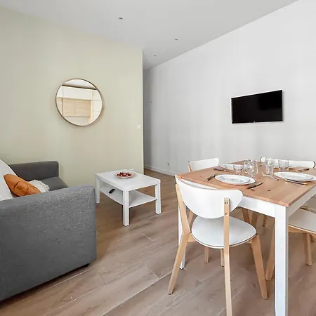 Appartamento Lumineux T2 à Grenoble, Calme Et Confortable *