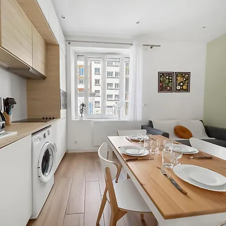 Lumineux T2 à Grenoble, Calme Et Confortable Appartamento *