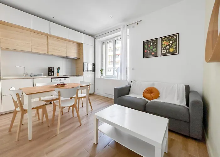 דירה Lumineux T2 A Grenoble, Calme Et Confortable גרנובל