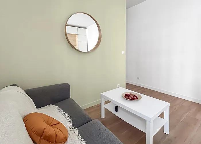 דירה Lumineux T2 A Grenoble, Calme Et Confortable